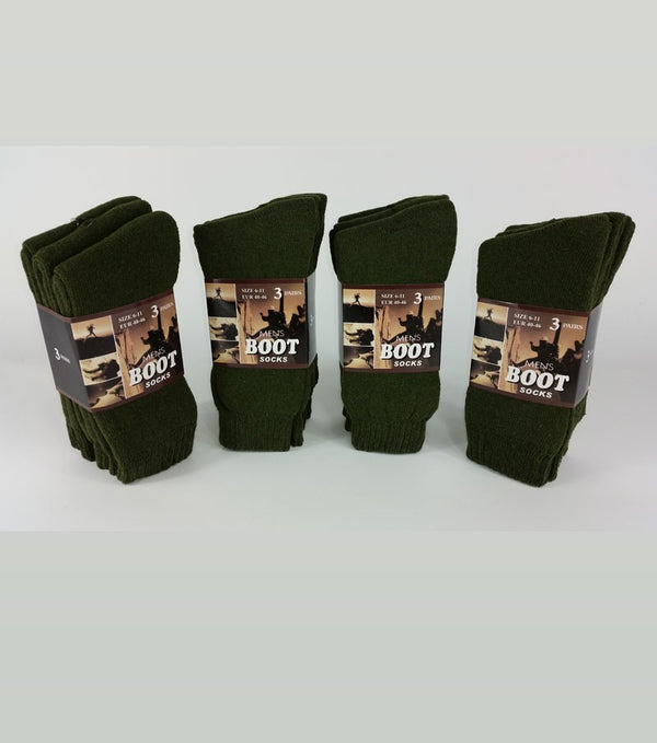 Men's Boots Socks