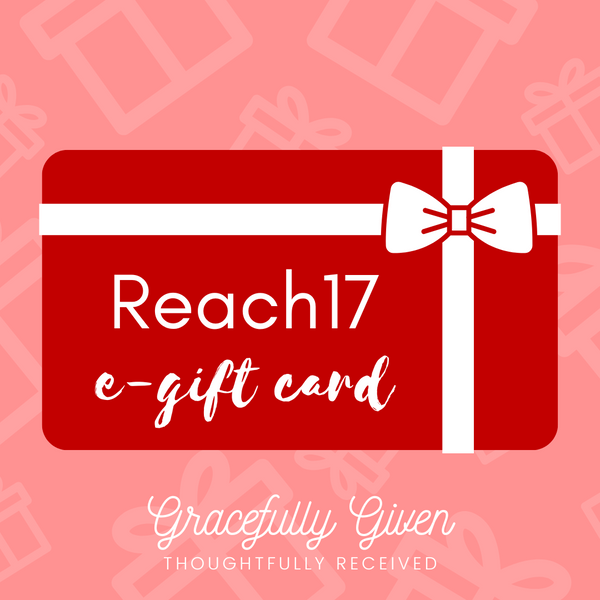 Reach17 E-Gift Card
